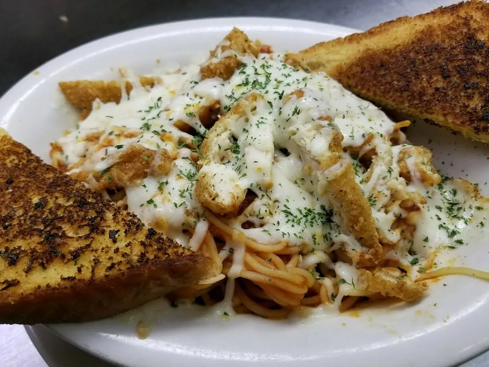 Chicken Alfredo