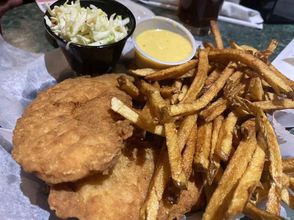 Chicken Fingers and Fries