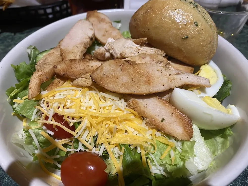 Grilled Chicken Salad