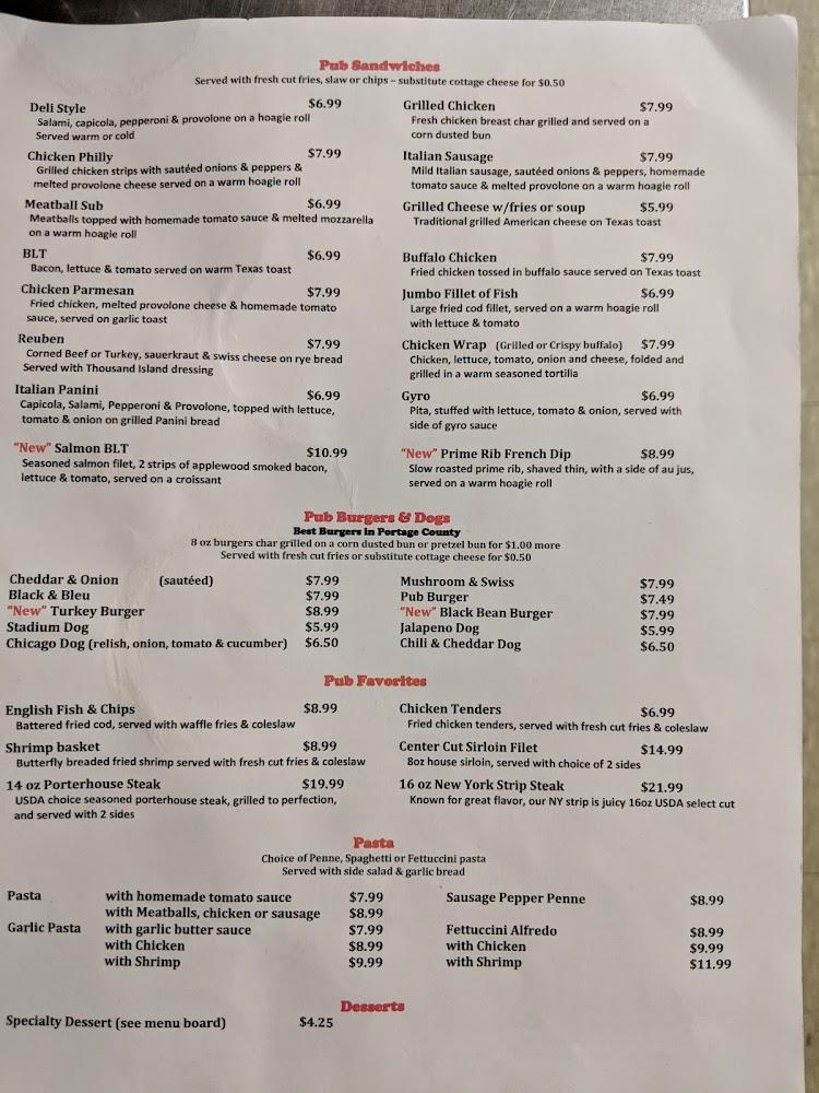 English Pub & Bistro - Ravenna, OH Menu image 4