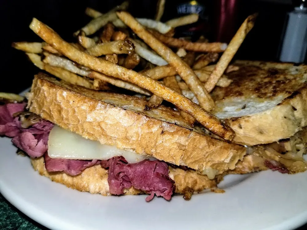Reuben Sandwich Platter